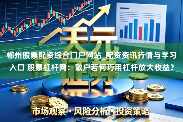 郴州股票配资综合门户网站_配资资讯行情与学习入口 股票杠杆网：散户若何巧用杠杆放大收益？